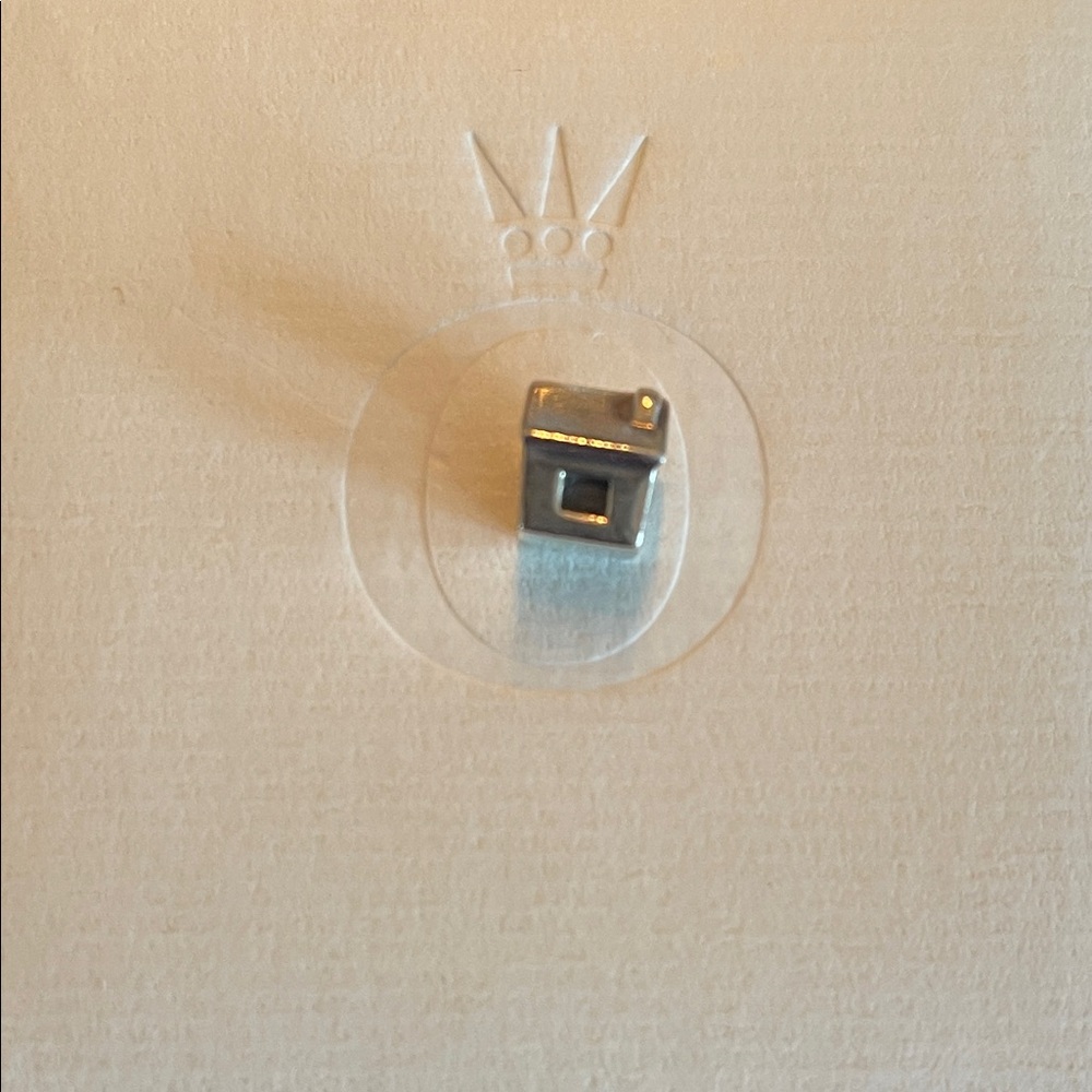 Pandora Home Silver Charm